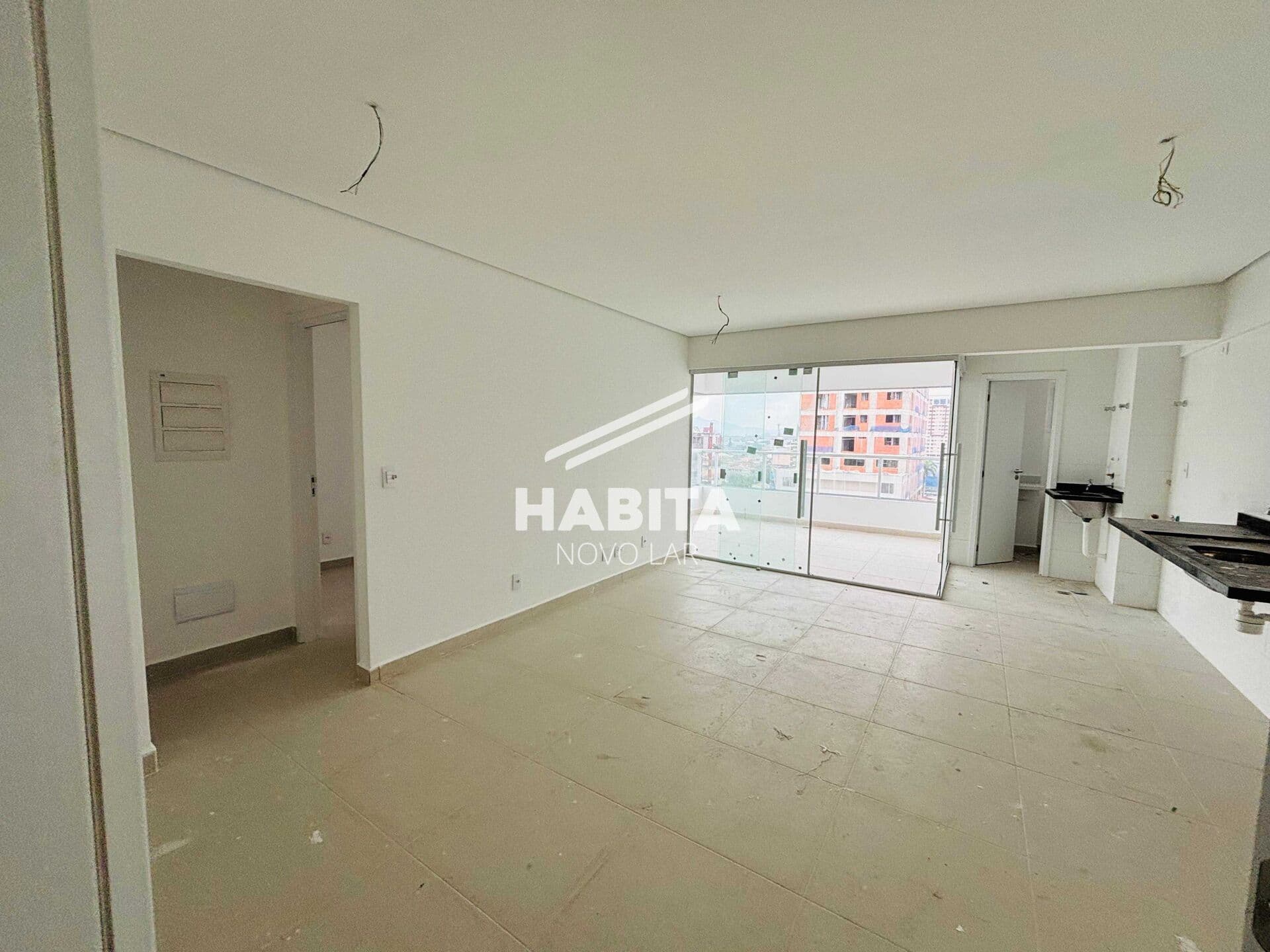 Apartamento à venda com 2 dormitórios e 2 suítes - Campo Grande / Santos