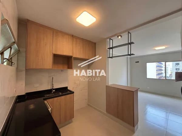 Apartamento em São Vicente - Centro