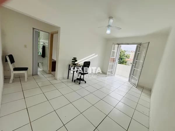 Apartamento à venda de 1 dormitório - Itararé/São Vicente