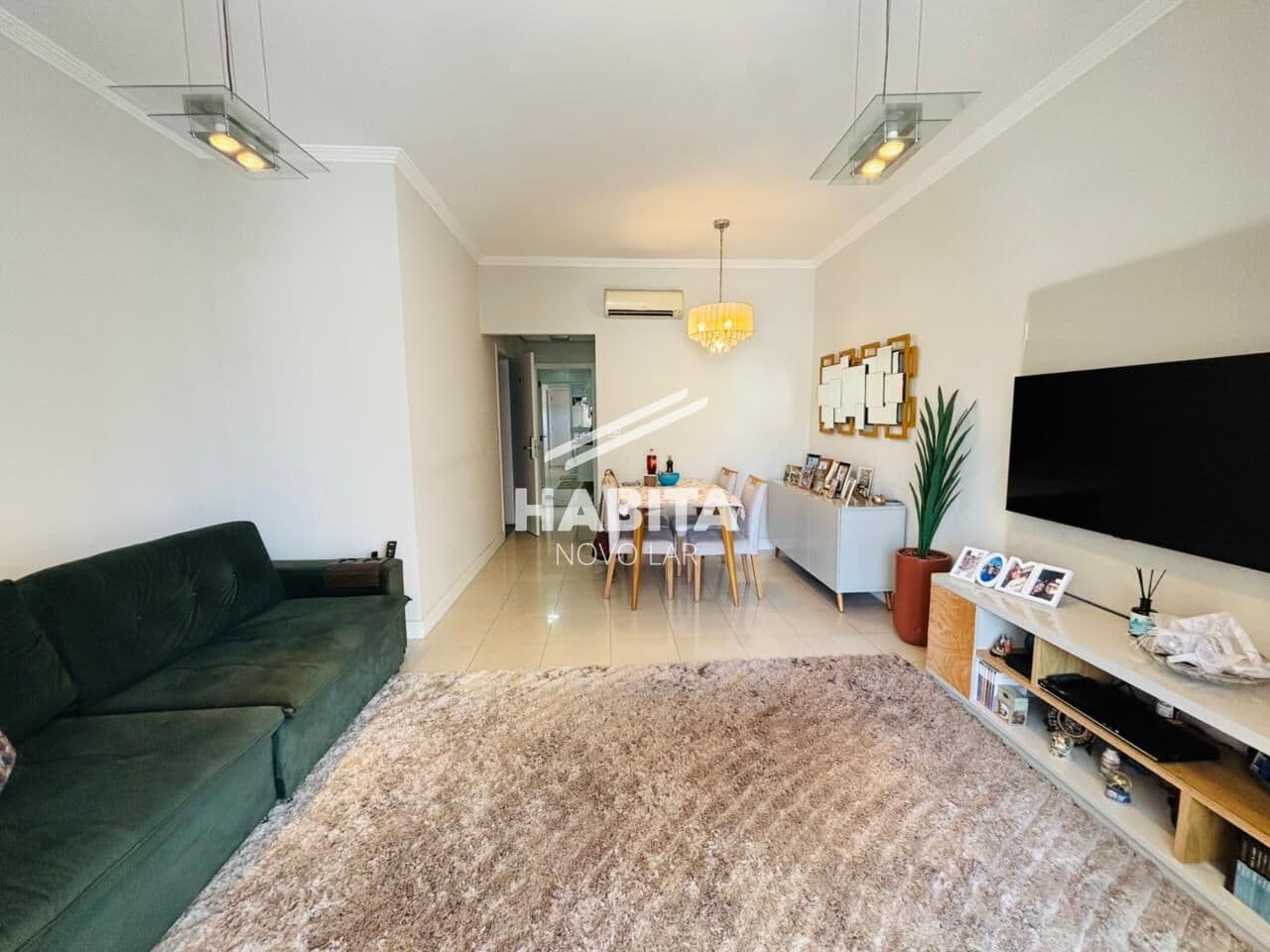 Sunrise Gonzaga – Apartamento com 3 dormitórios e lazer completo