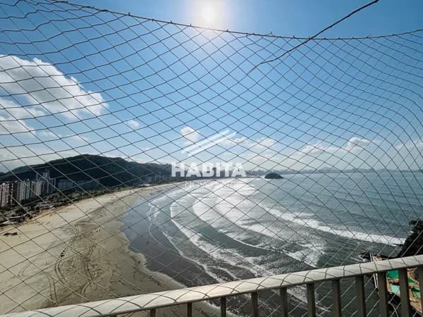 Ampla apto com Vista Mar Incrível – Itararé / São Vicente