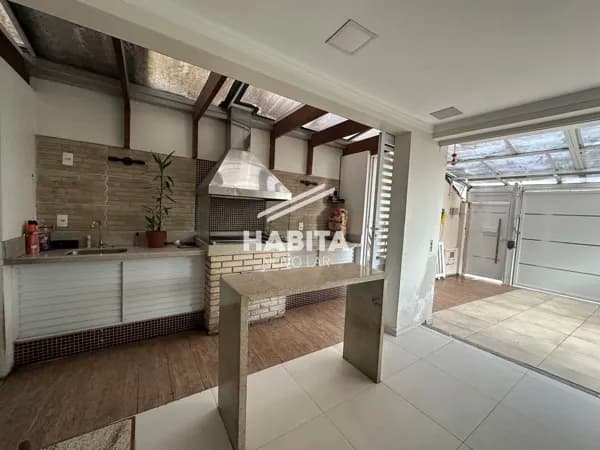 Casa Triplex em Encruzilhada, Santos/SP