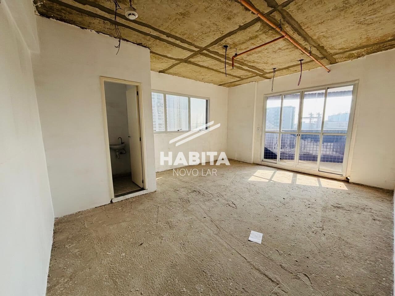 SALA COMERCIAL , Locação , NA PONTA DA PRAIA SANTOS SP