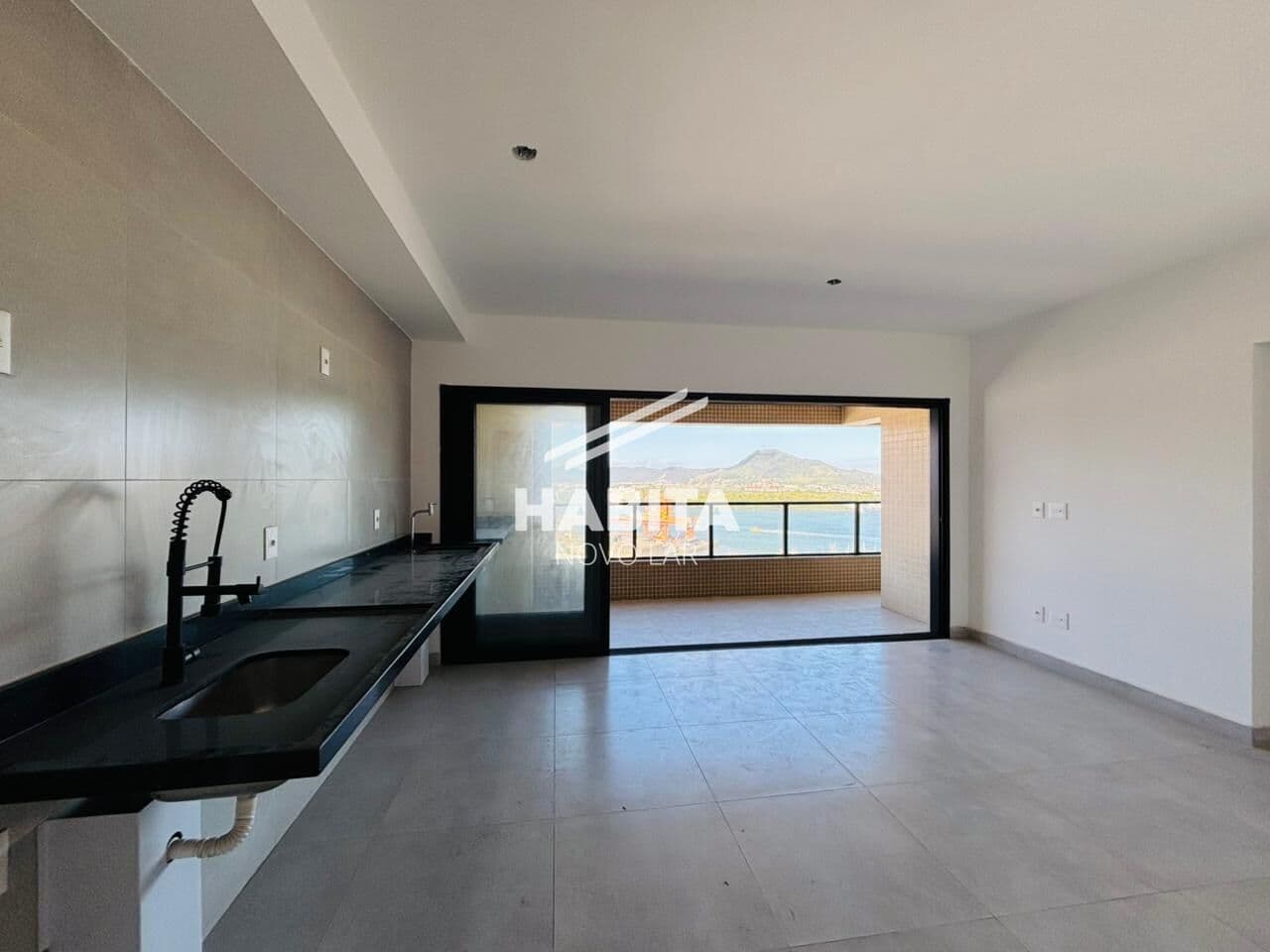Allure Ponta da Praia – 2 Dorms (1 Suíte), Vista Mar, Mobiliado e Pronto para Morar | Santos/SP