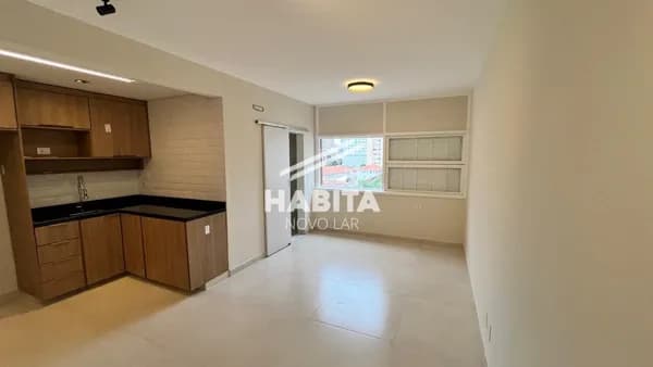 Apartamento Studio em Gonzaga, Santos/SP