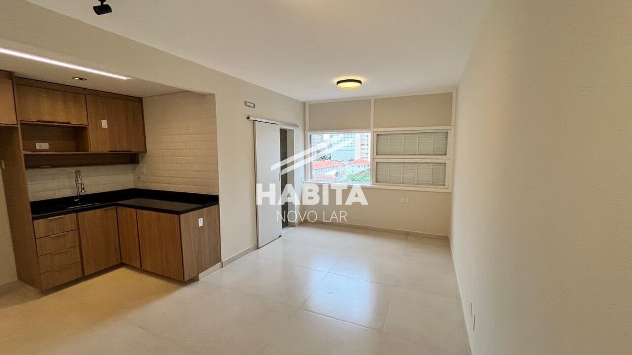 Apartamento Studio em Gonzaga, Santos/SP