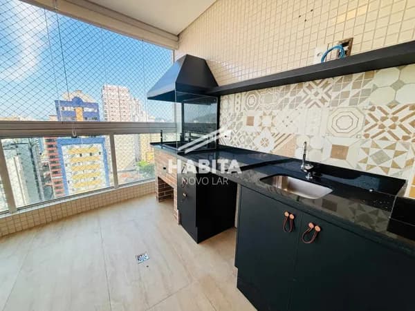 Apartamento Alto Padrão em Boqueirão, Santos/SP