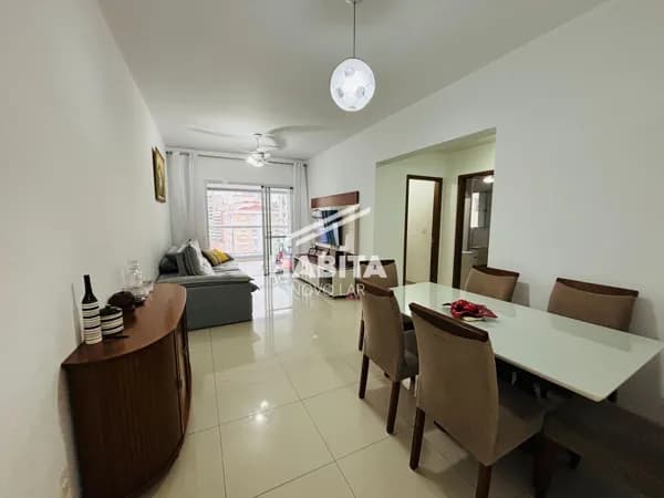 Apartamento á venda 3 dorm - Pompéia em Santos