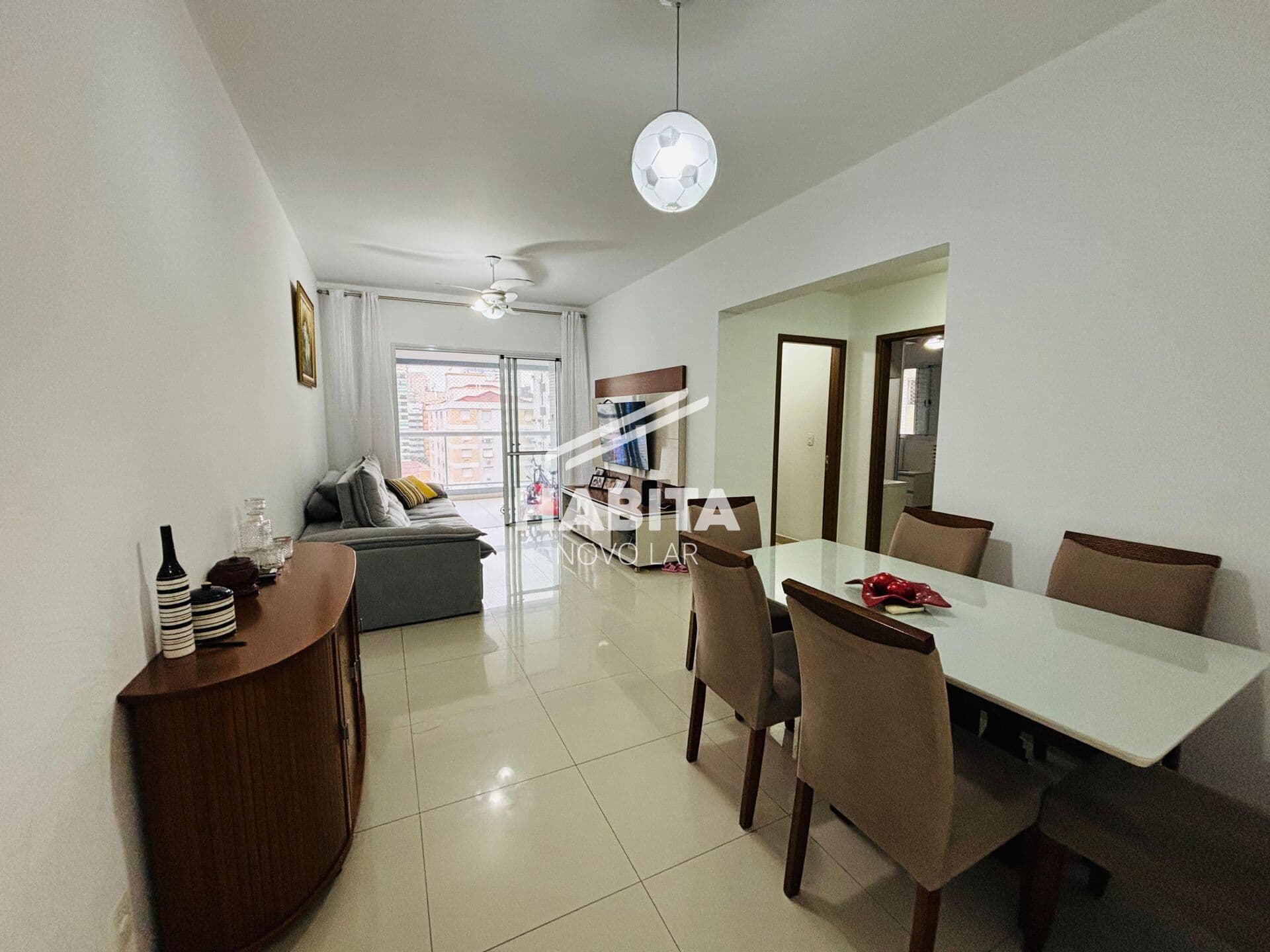 Apartamento á venda 3 dorm - Pompéia em Santos