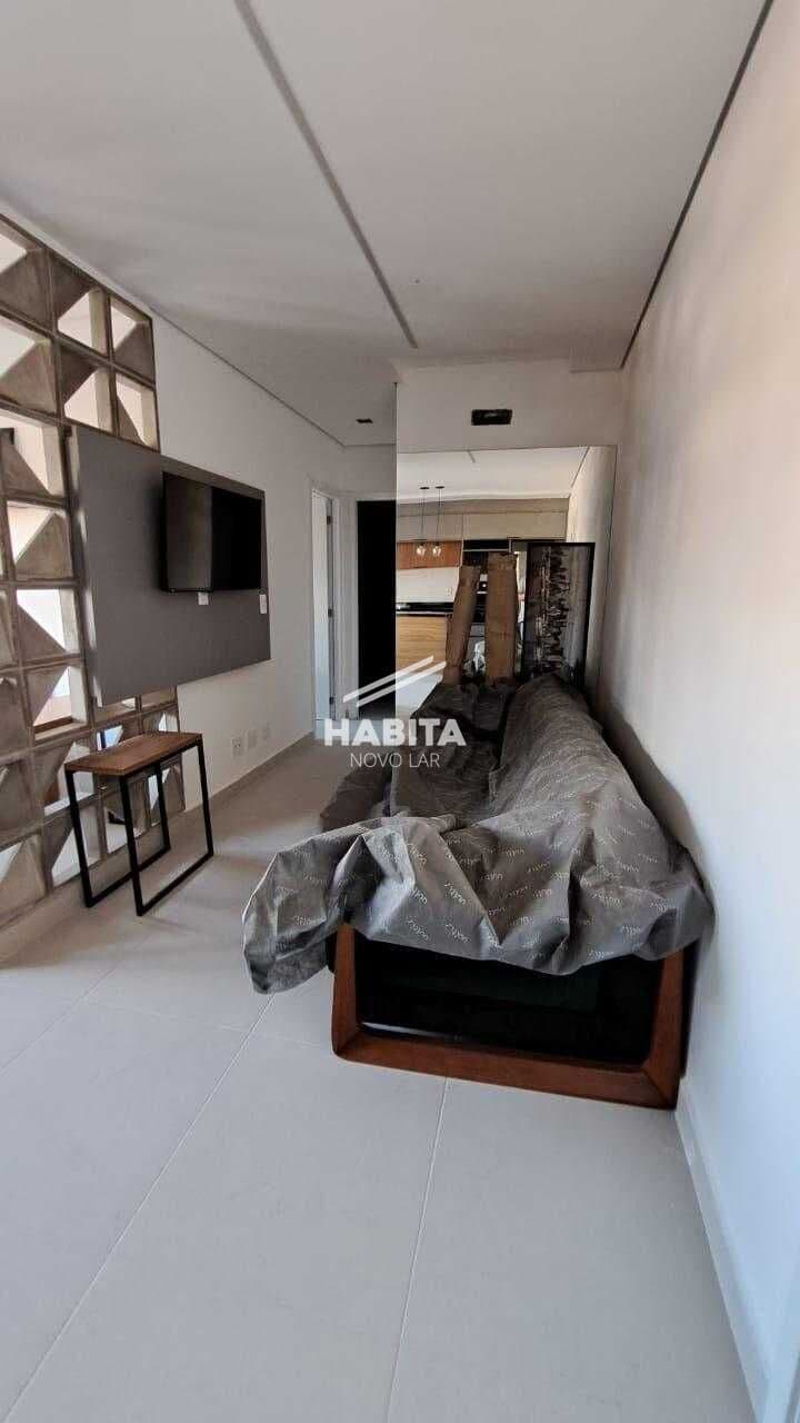 Apartamento à venda com 2 dormitórios e 1 suíte - Campo Grande / Santos