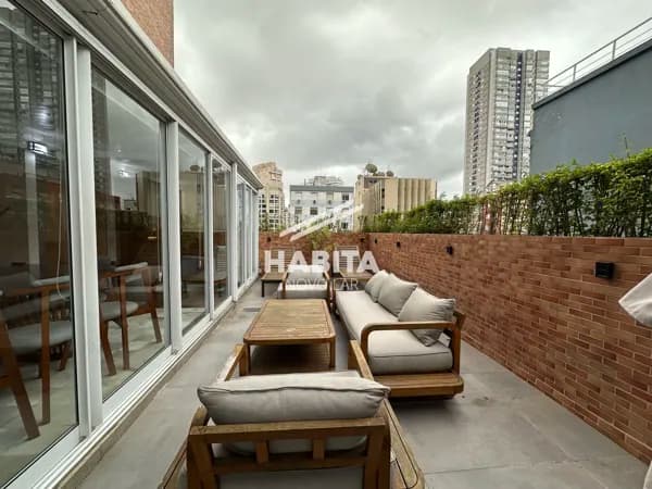 Apartamento Garden á venda no Gonzaga em Santos