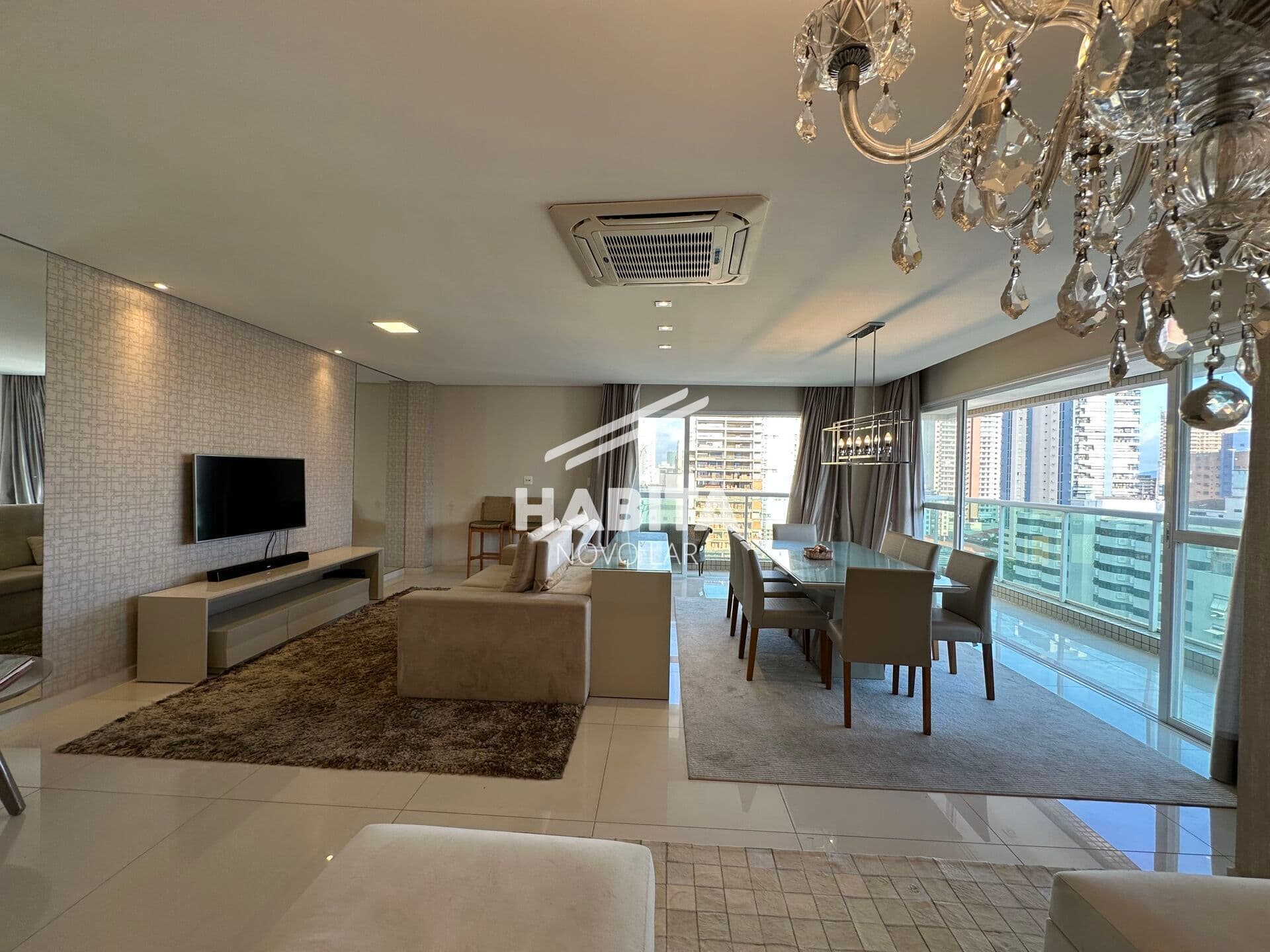Apartamento 3 suítes alto padrão em Santos - Sp