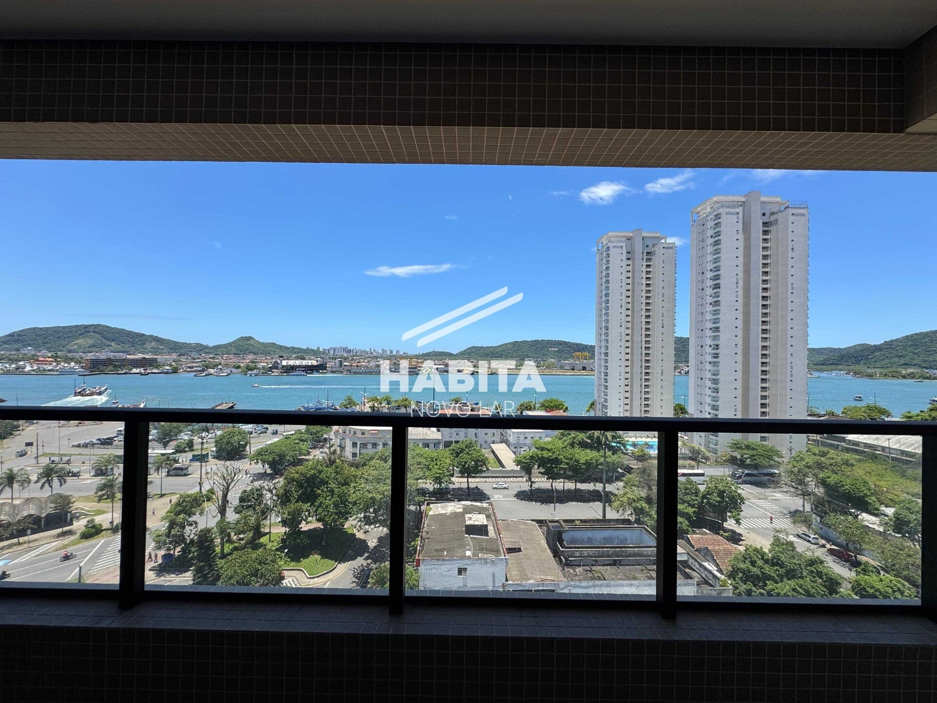 Apartamento em Santos - Ponta da Praia