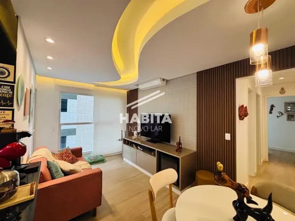 Apartamento em Santos - Aparecida