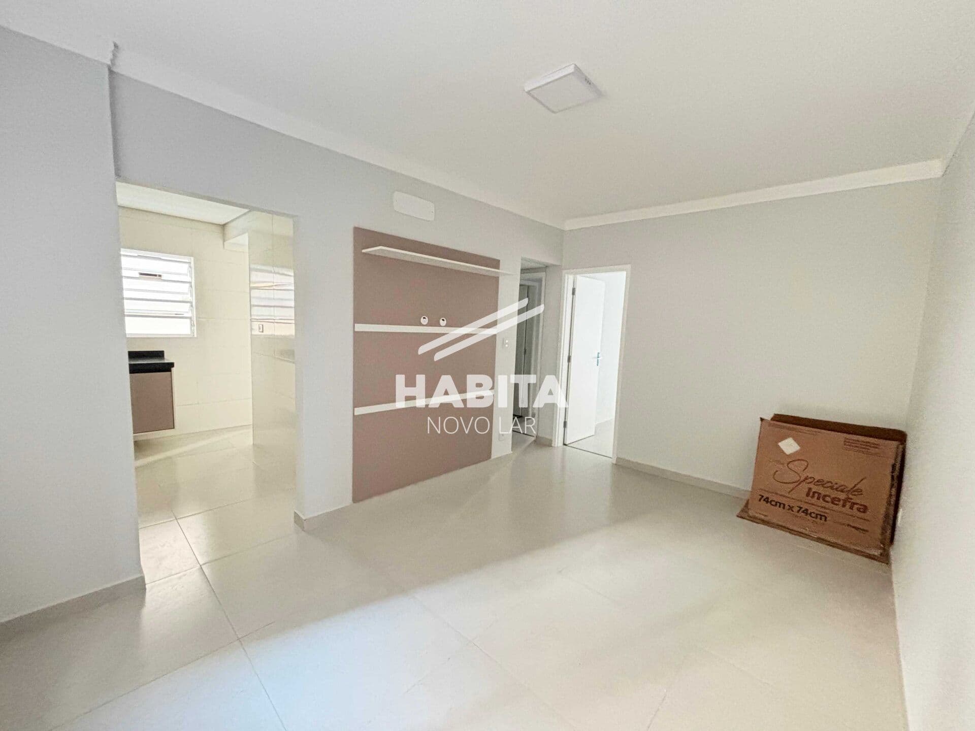 Apartamento em Ponta da Praia, Santos/SP