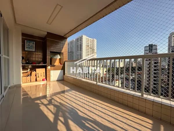 Apartamento com 3 quartos à venda no Encruzilhada, Santos