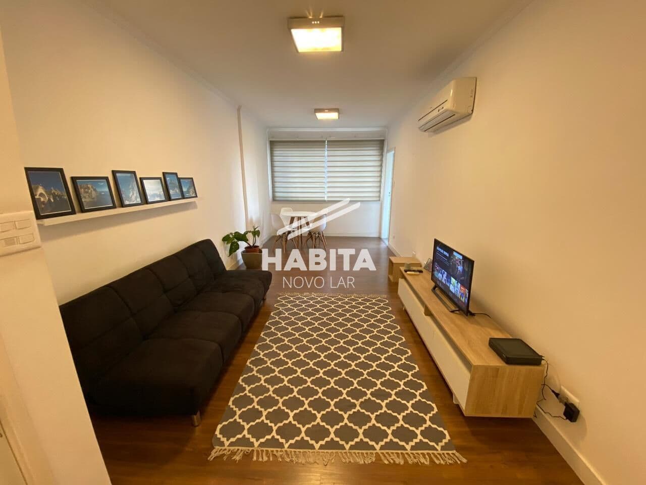 Apto à venda 3 dorms com vista mar - Itararé/São Vicente