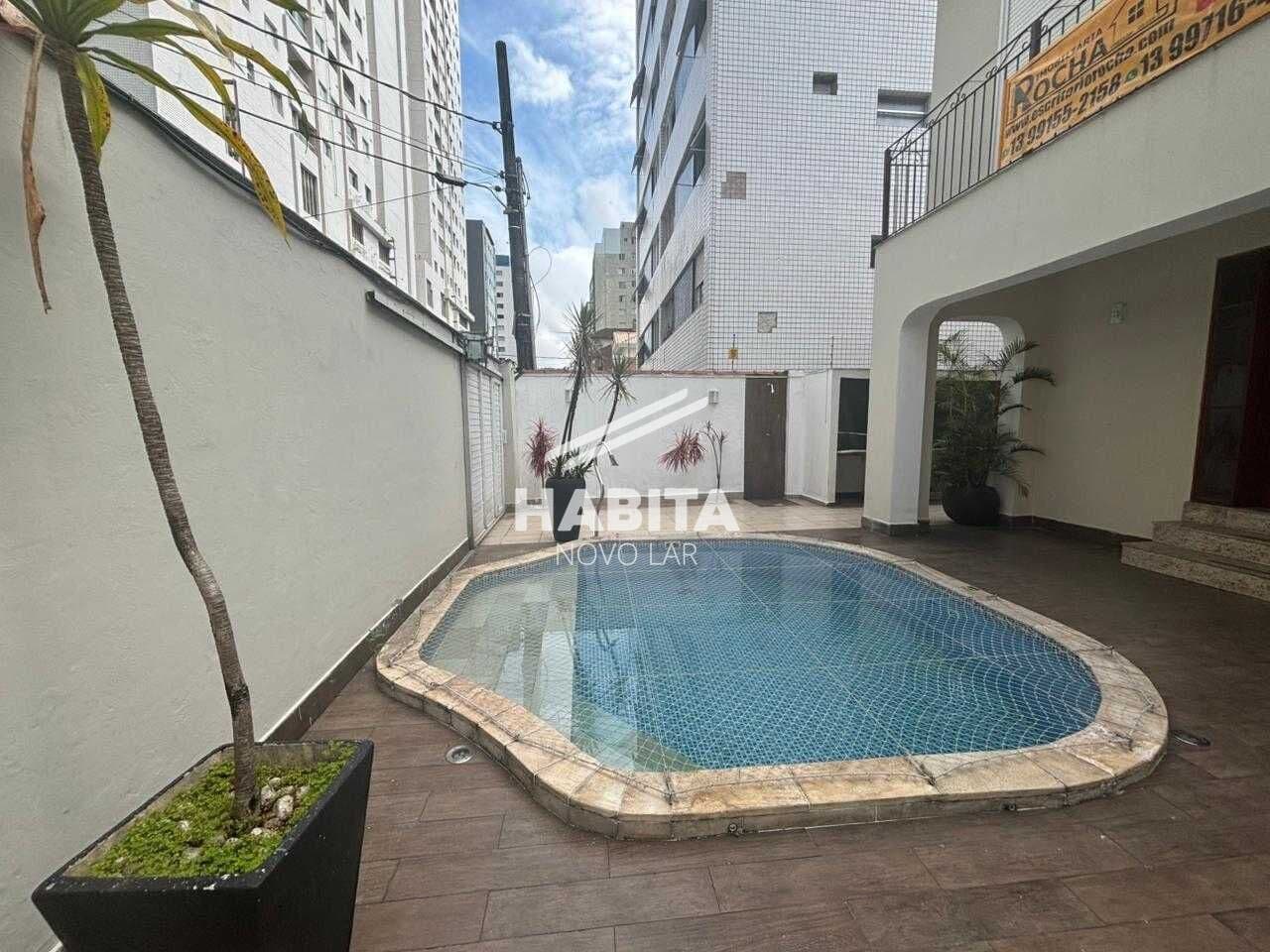 Casa Sobrado em Centro, São Vicente/SP