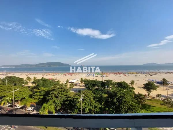 Apartamento em Santos - Gonzaga