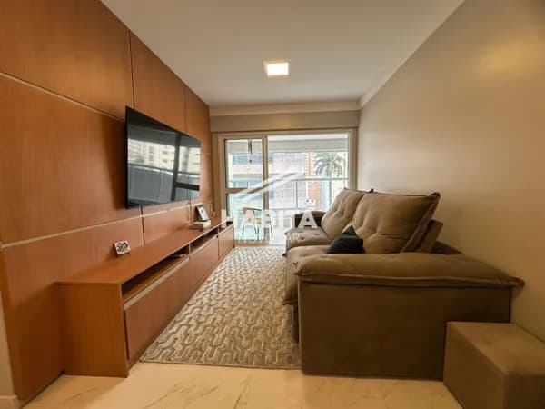 Apartamento novo com 3 dormitorios a venda Gonzaga em Santos