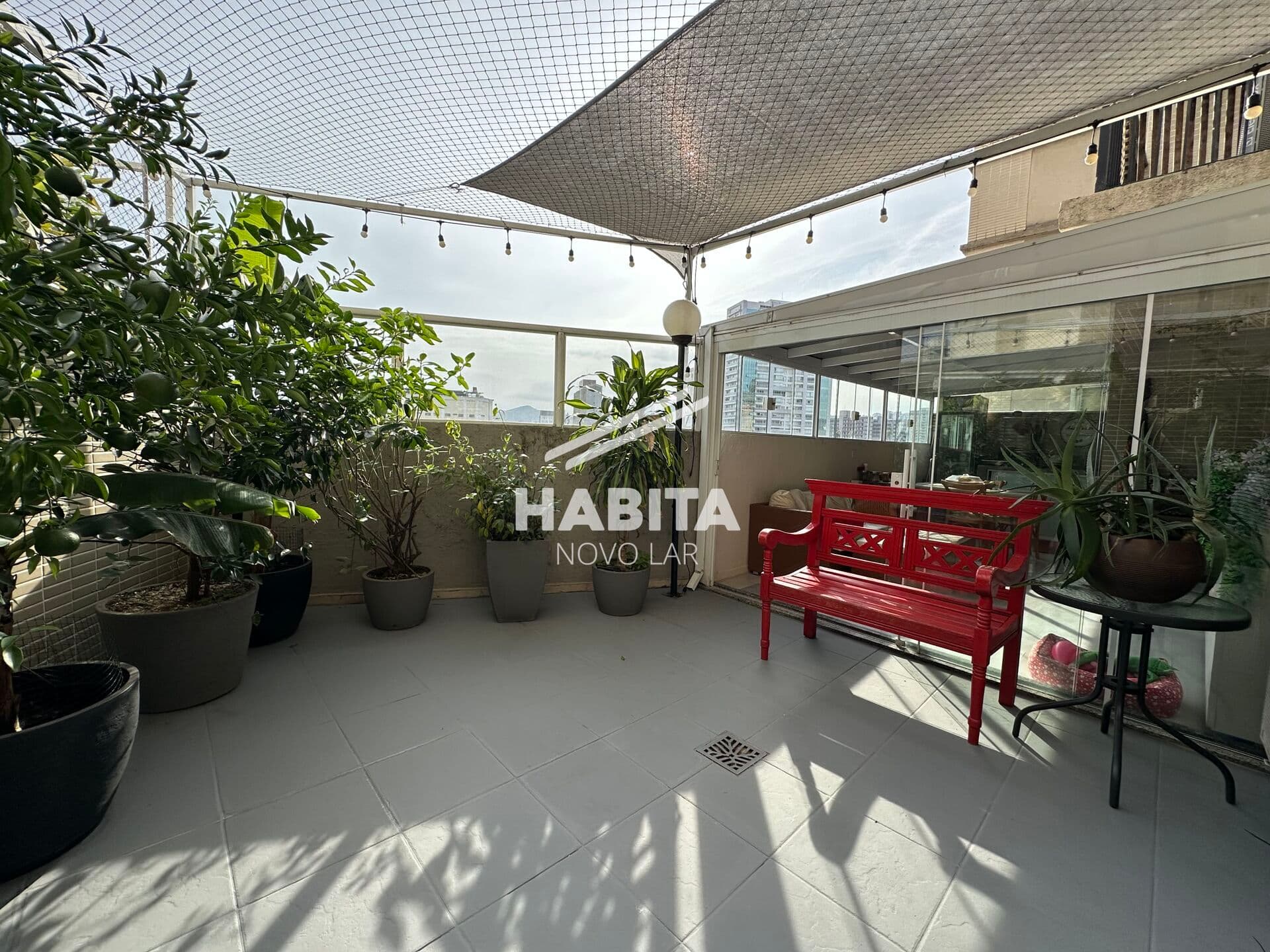 Apartamento Garden em Gonzaga, Santos/SP
