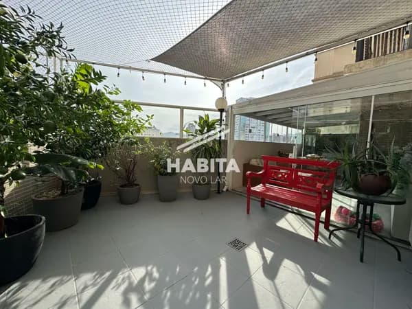 Apartamento Garden em Gonzaga, Santos/SP