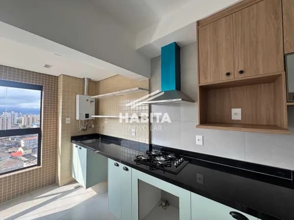 Apartamento em Santos - Ponta da Praia