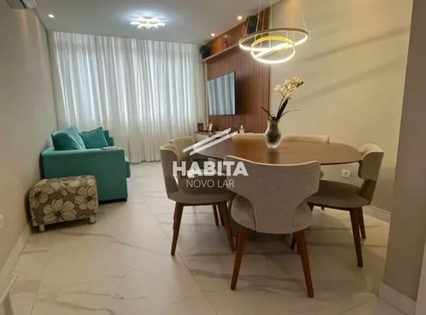 Apartamento 3 dormitorios á venda Boqueirão/Santos