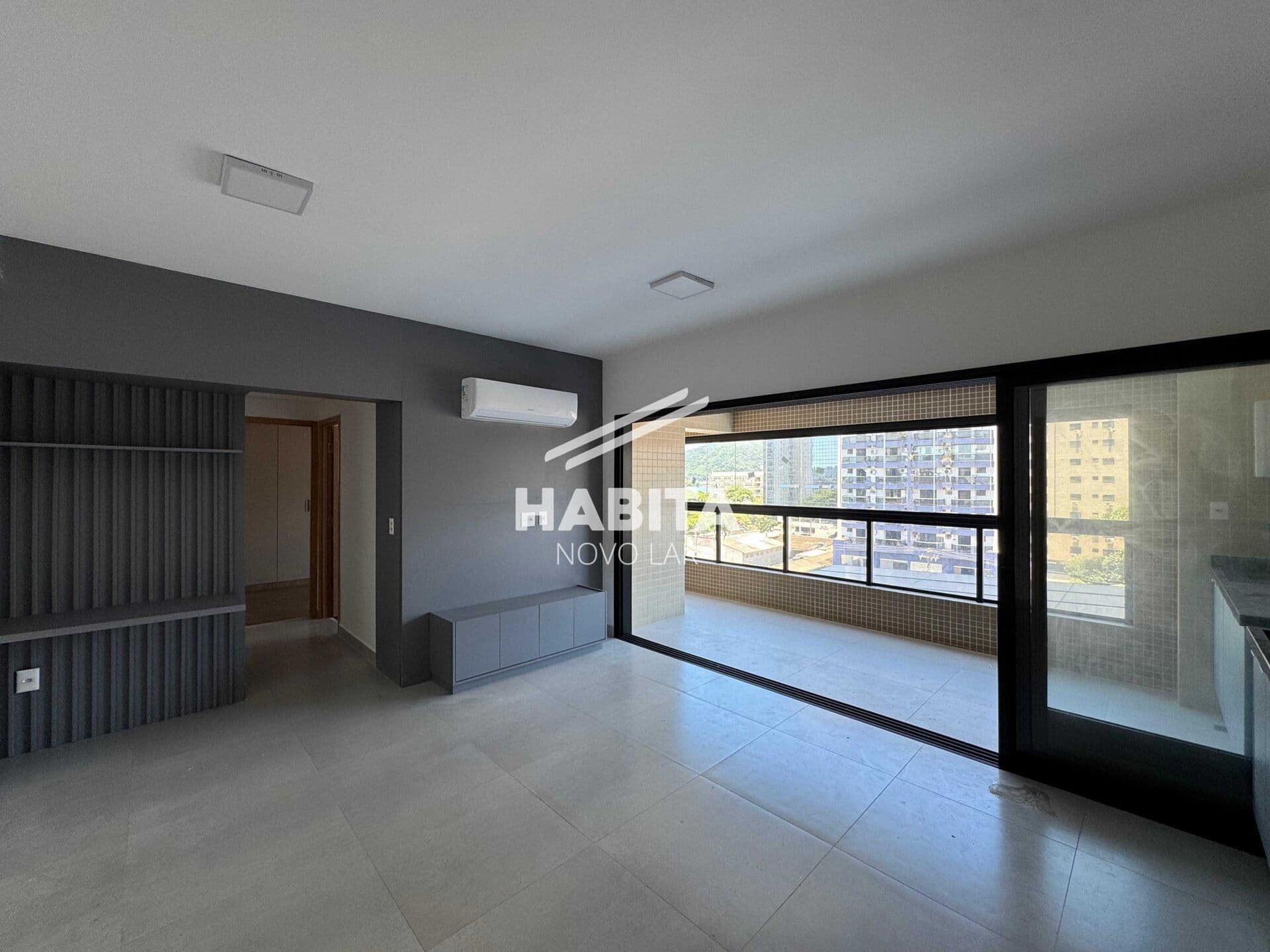 Apartamento em Santos - Ponta da Praia