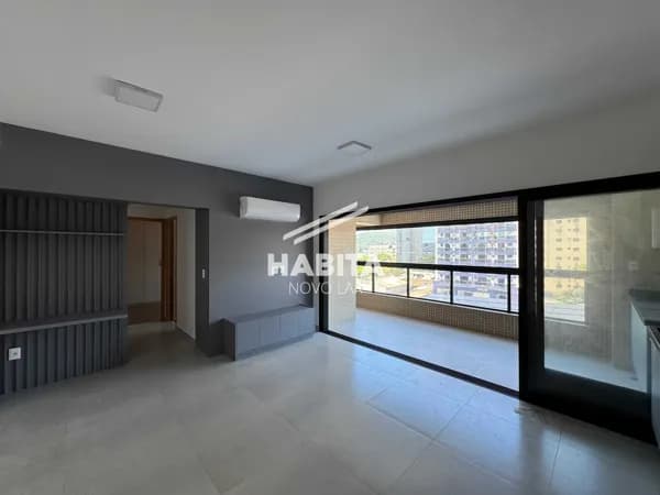 Apartamento em Santos - Ponta da Praia
