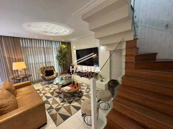 Apartamento à venda com 4 dormitórios, 3 suítes e 2 vagas - Gonzaga / Santos