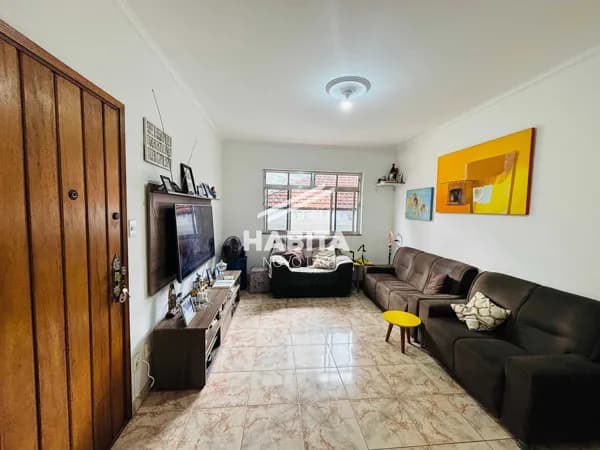 Apartamento em Gonzaga, Santos/SP