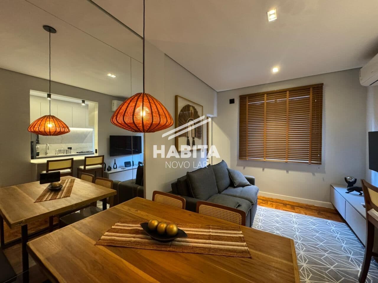 Apartamento em Santos - Aparecida