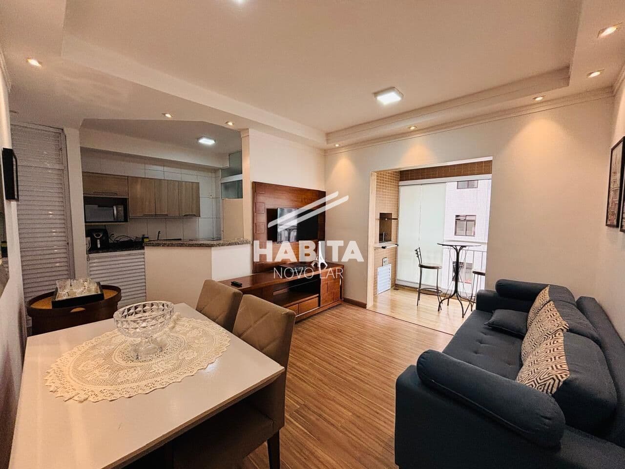 Apartamento à venda 2 dormitórios - Estuário - Santos / SP