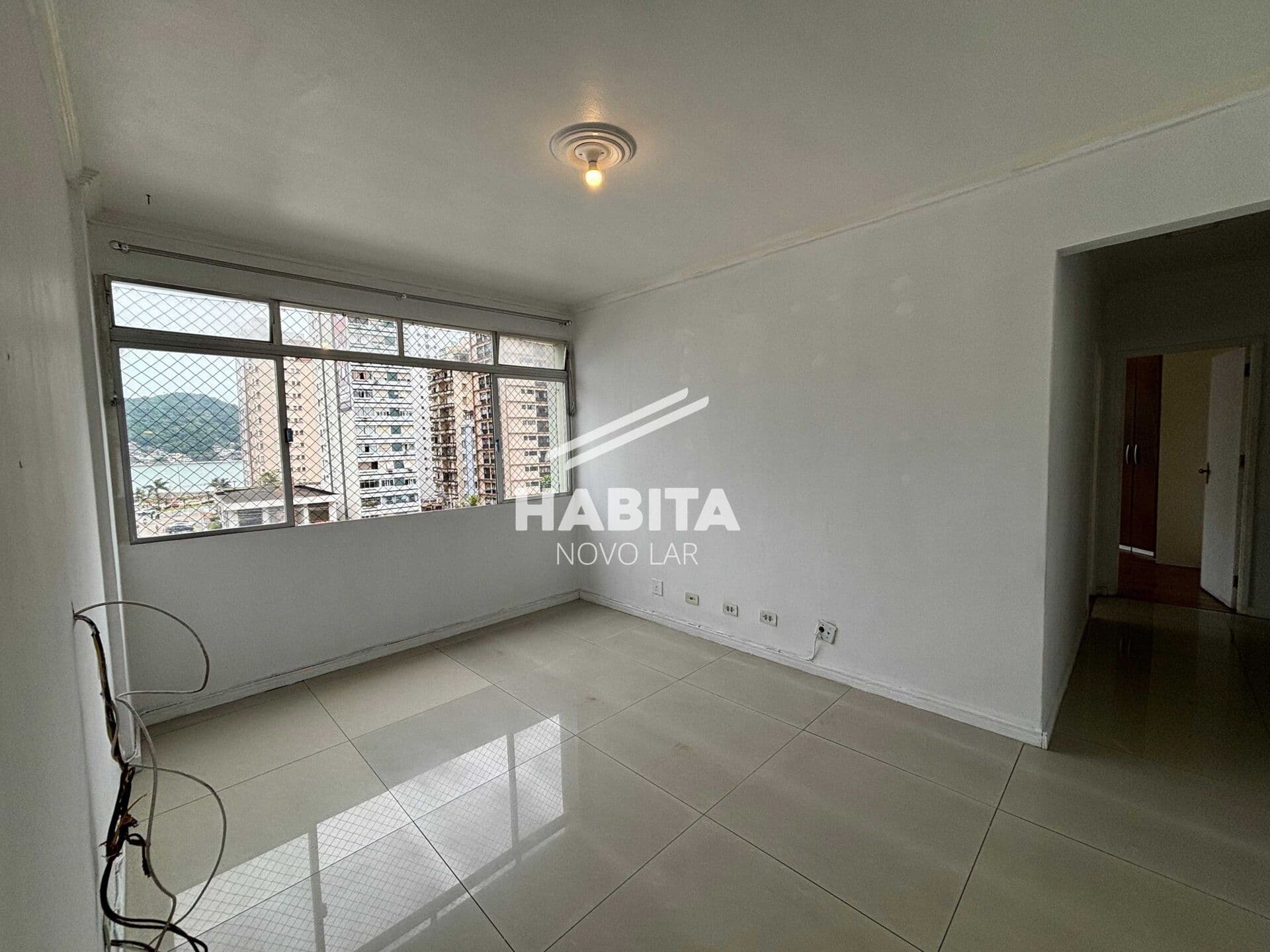 Apartamento em São Vicente - Gonzaguinha