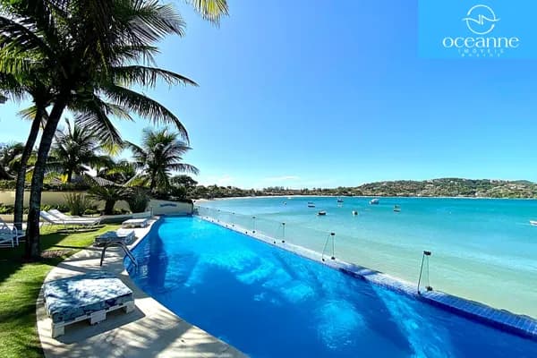 Residência de Luxo Pé na Areia na Praia da Ferradura