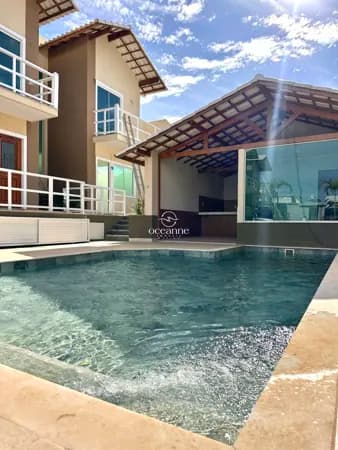 Casa nova em Condomínio fechado, Armação dos Búzios - RJ