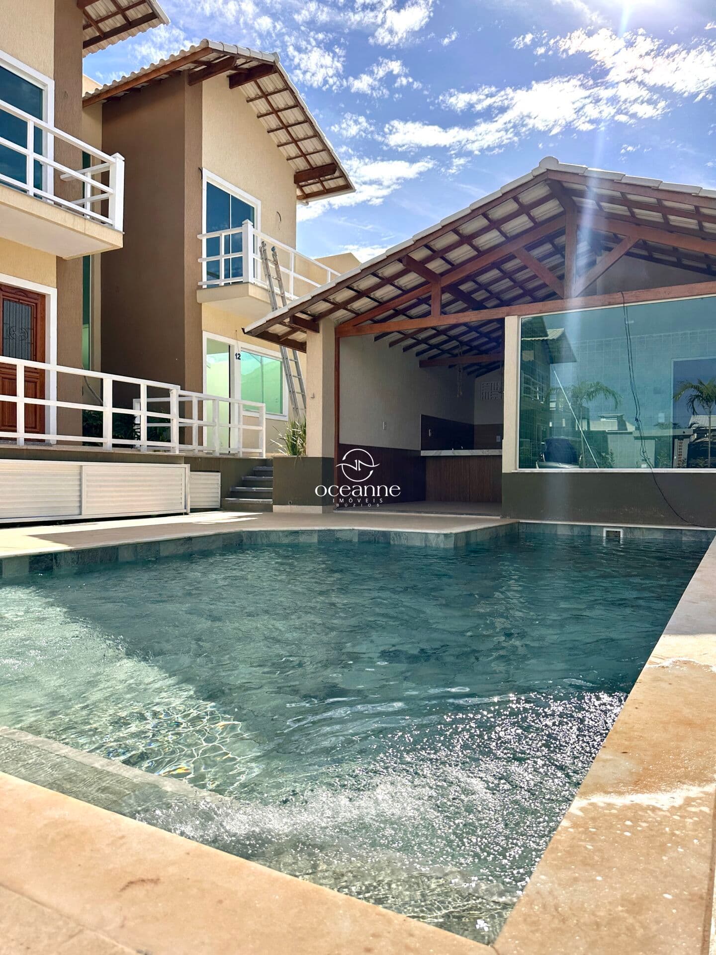 Casa nova em Condomínio fechado, Armação dos Búzios - RJ