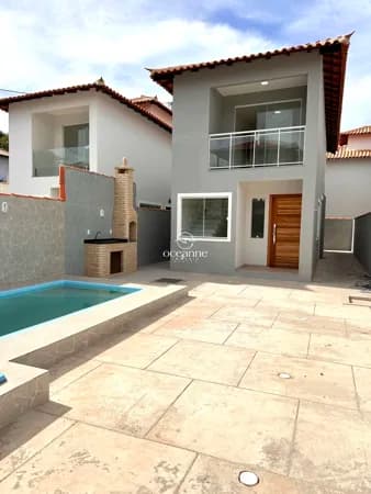 Casa Nova em Condomínio Fechado, Armação dos Búzios/RJ
