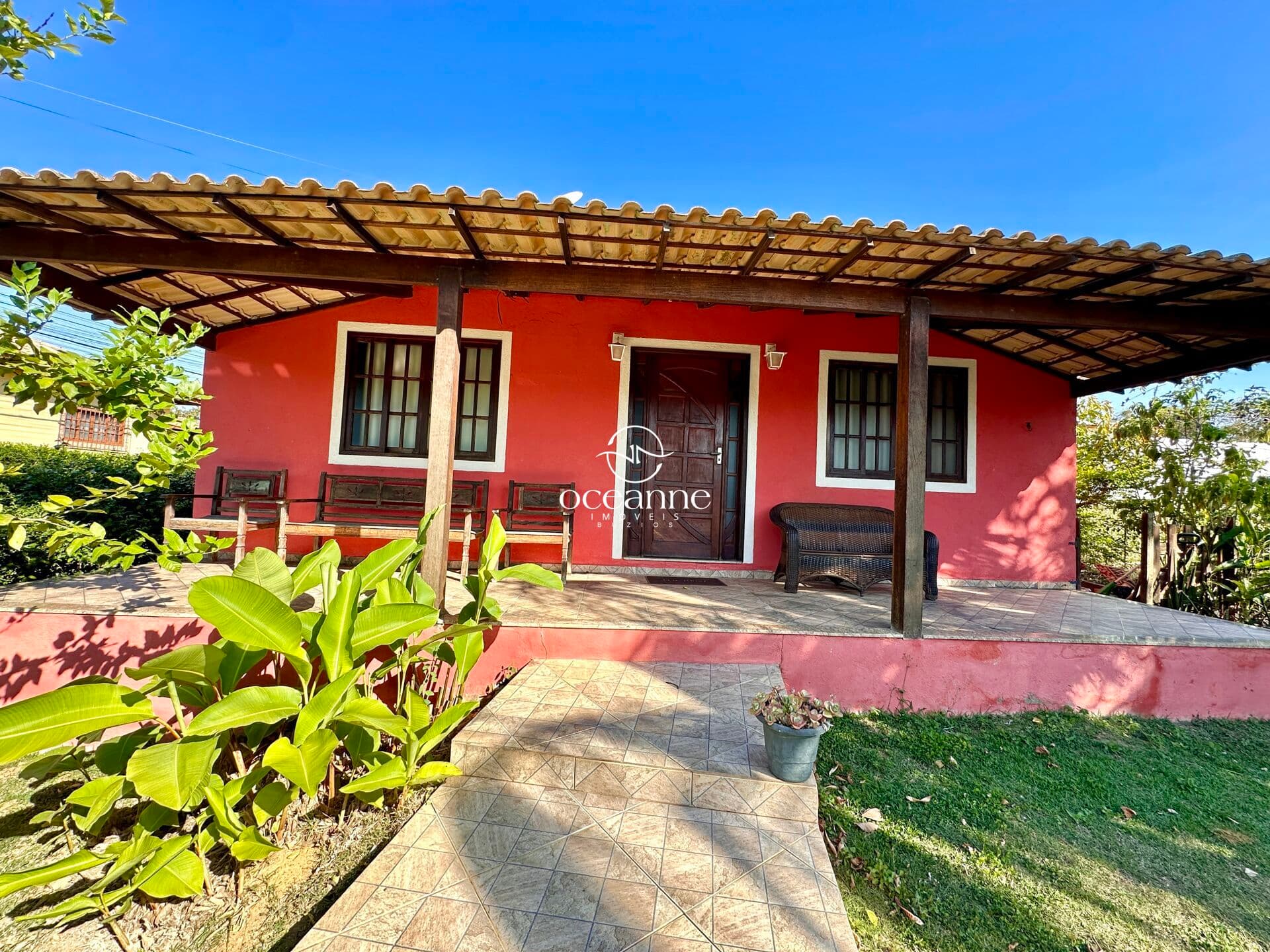 Casa no bairro Rasa, em Armação dos Búzios-RJ