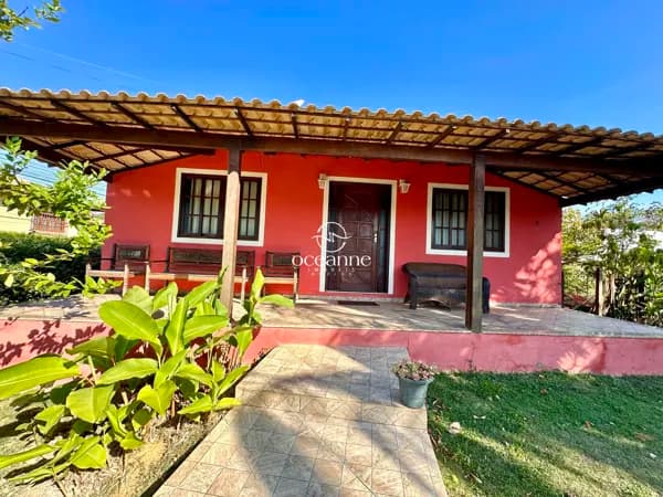 Casa no bairro Rasa, em Armação dos Búzios-RJ