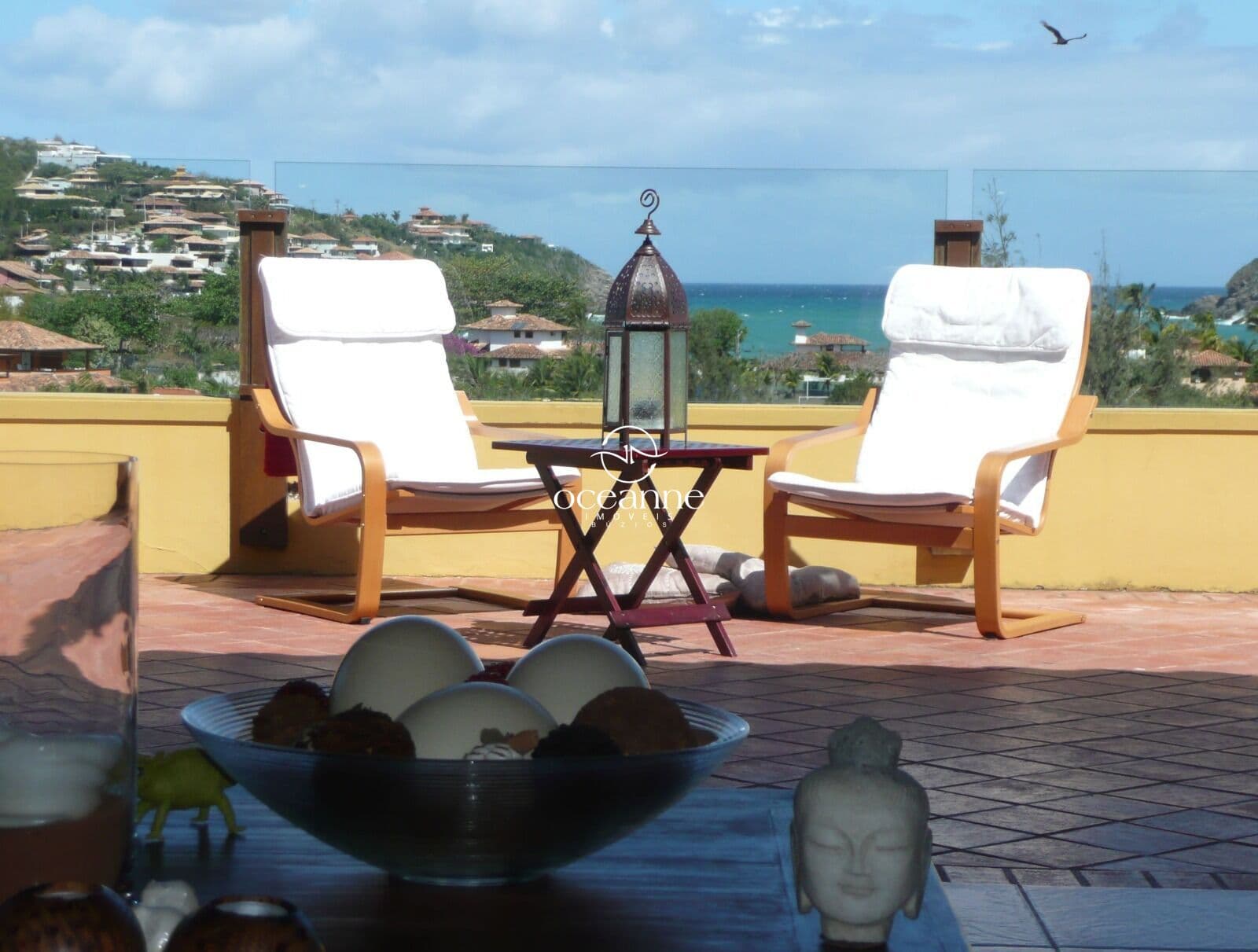 Casa Alto Padrão Ferradura vista Mar