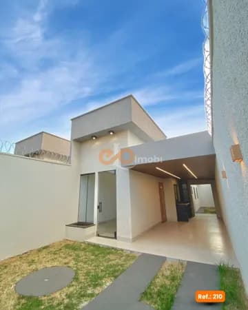 Casa de 3/4 na entrada da cidade