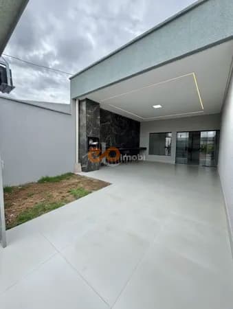 Casa em Senador Canedo - Residencial Flor do Ipê I