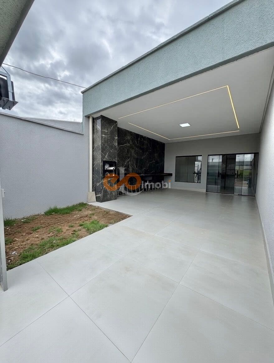 Casa em Senador Canedo - Residencial Flor do Ipê I