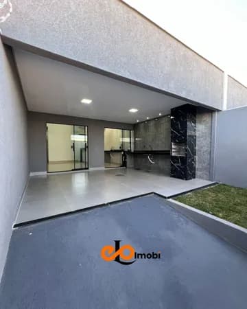 Casa Padrão 3/4 sendo uma suíte com closet