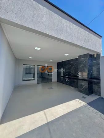 Casa 3/4 com parcelas de R$2.150 e entrada de R$37 mil