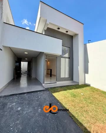 Casa 3/4 sendo uma suíte