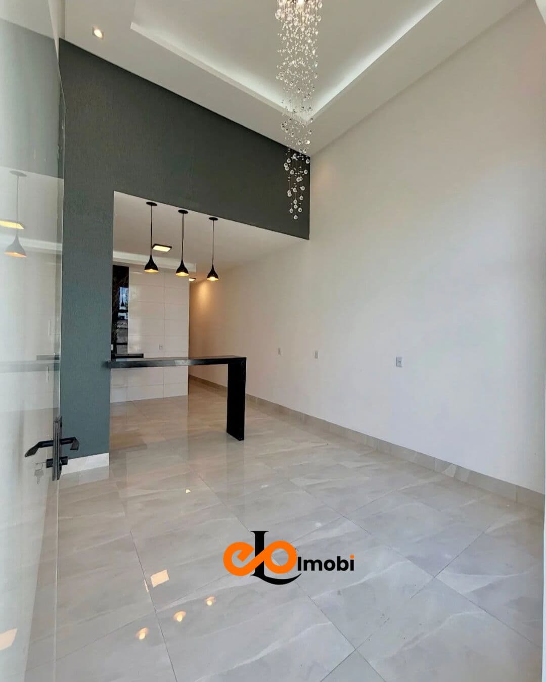 Casa 3/4 sendo uma suíte