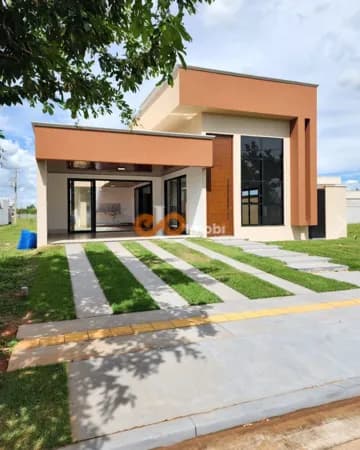 Casa de Condomínio em Senador Canedo - Terras Alpha Residencial 2